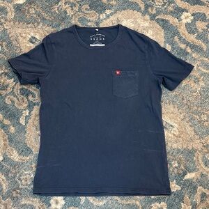 &Sons Trading Company Navy Men's Short Sleeve Tee